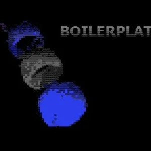 C64 One File Demo: Boilerplate by Atlantis,! 16 August 2025!