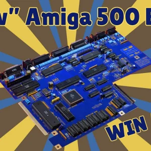 Building a New(ish) Amiga 500 in 2025 - How much did it cost? - Win a PCB!
