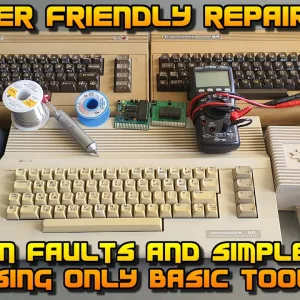TheRetroChannel - C64 repairs
